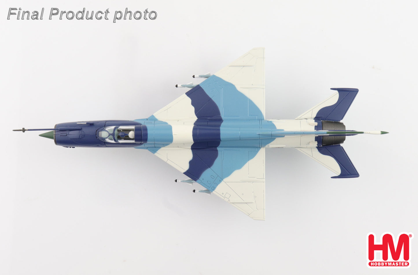 1/72 MIG-21bis "Iraqi AF Sea Camouflage" 9th Sqn. Jalibah Sept 1986