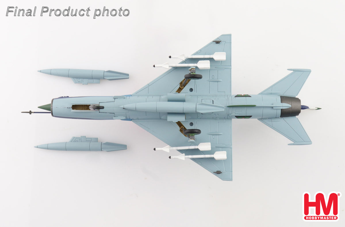 1/72 MIG-21bis "Iraqi AF Sea Camouflage" 9th Sqn. Jalibah Sept 1986