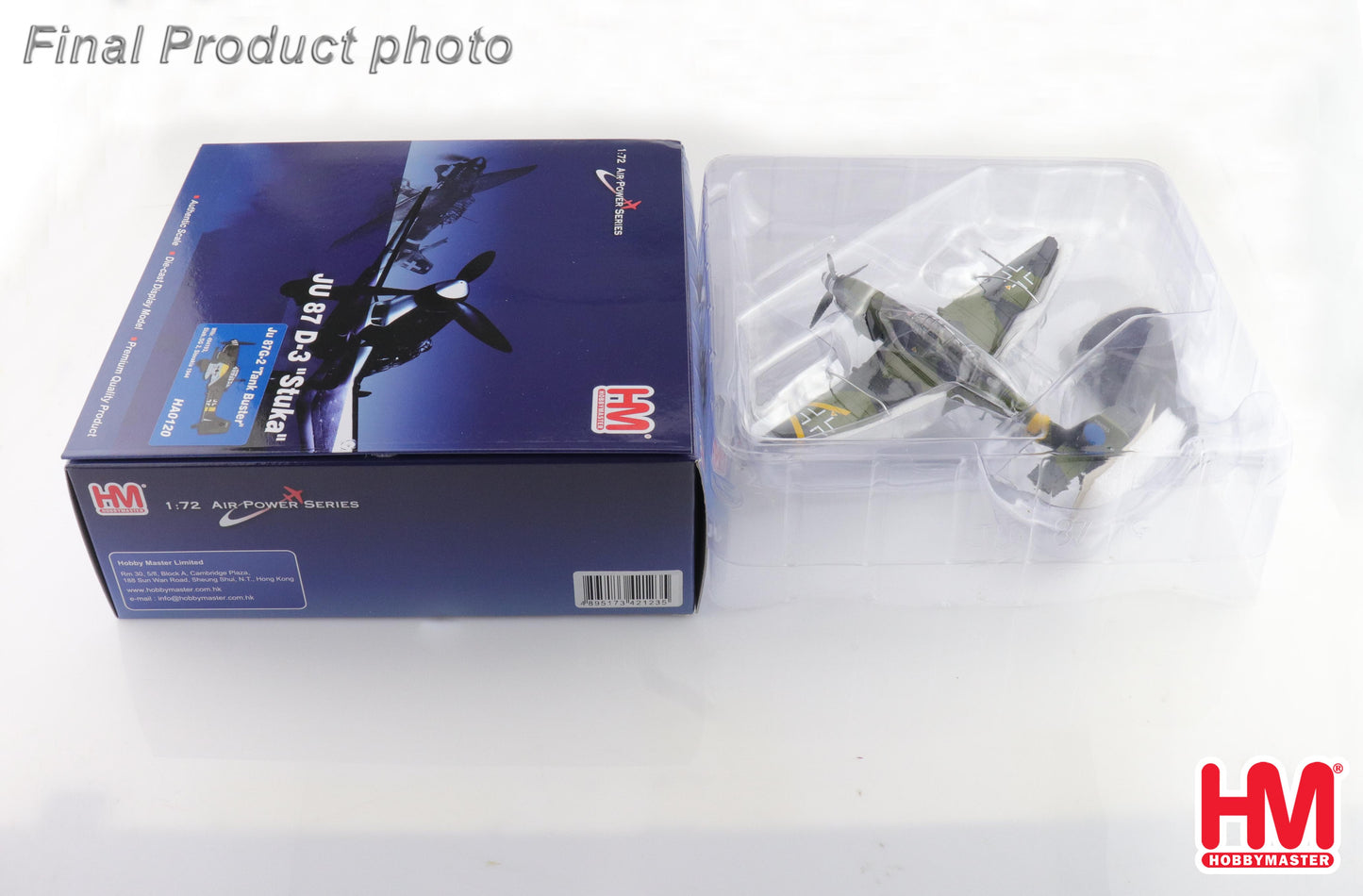 1/72 Ju 87G-2 "Tank Buster" WNr. 494193 Stab./SG 2 Slovakia 1944