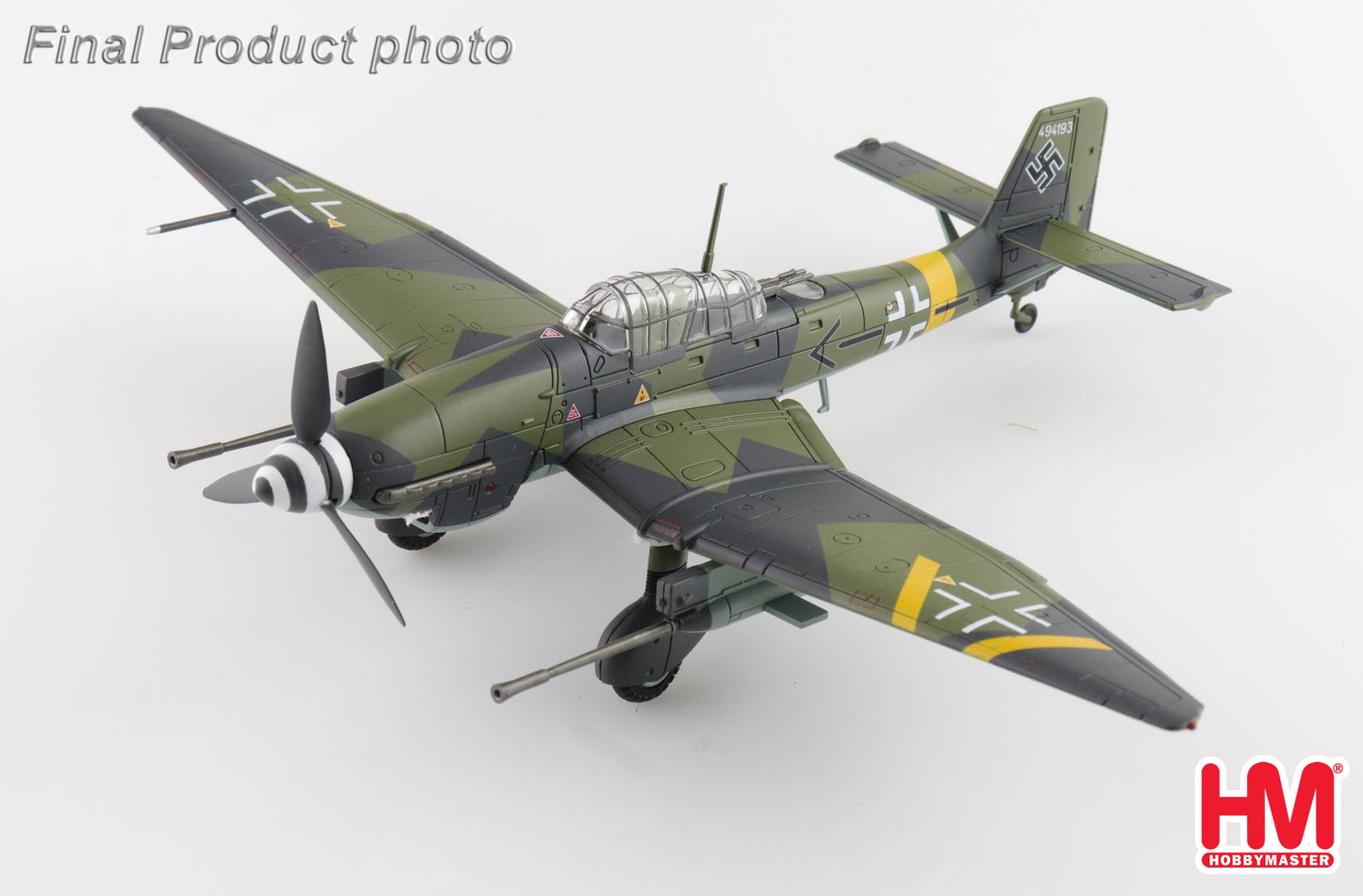 1/72 Ju 87G-2 "Tank Buster" WNr. 494193 Stab./SG 2 Slovakia 1944