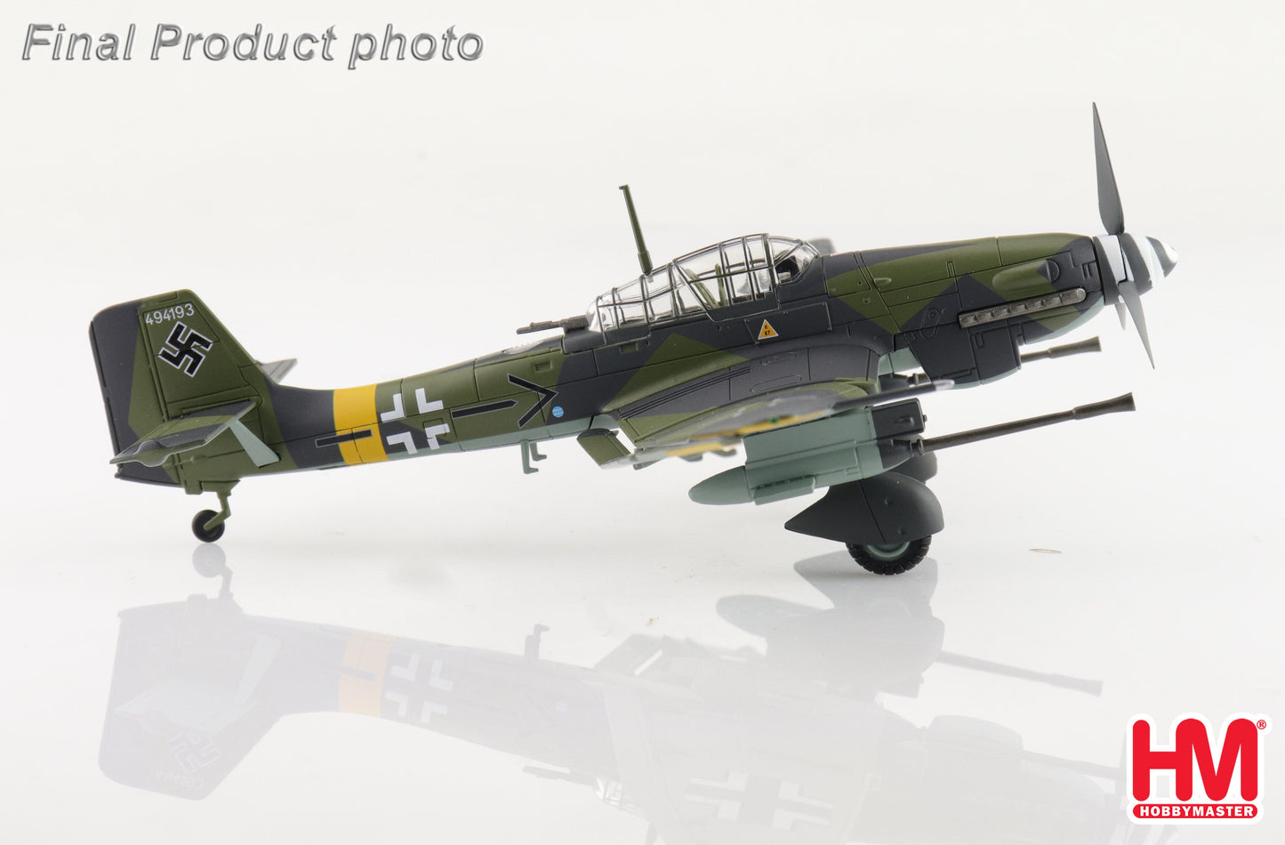 1/72 Ju 87G-2 "Tank Buster" WNr. 494193 Stab./SG 2 Slovakia 1944