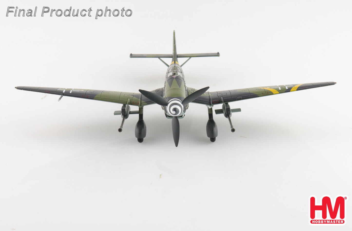 1/72 Ju 87G-2 "Tank Buster" WNr. 494193 Stab./SG 2 Slovakia 1944
