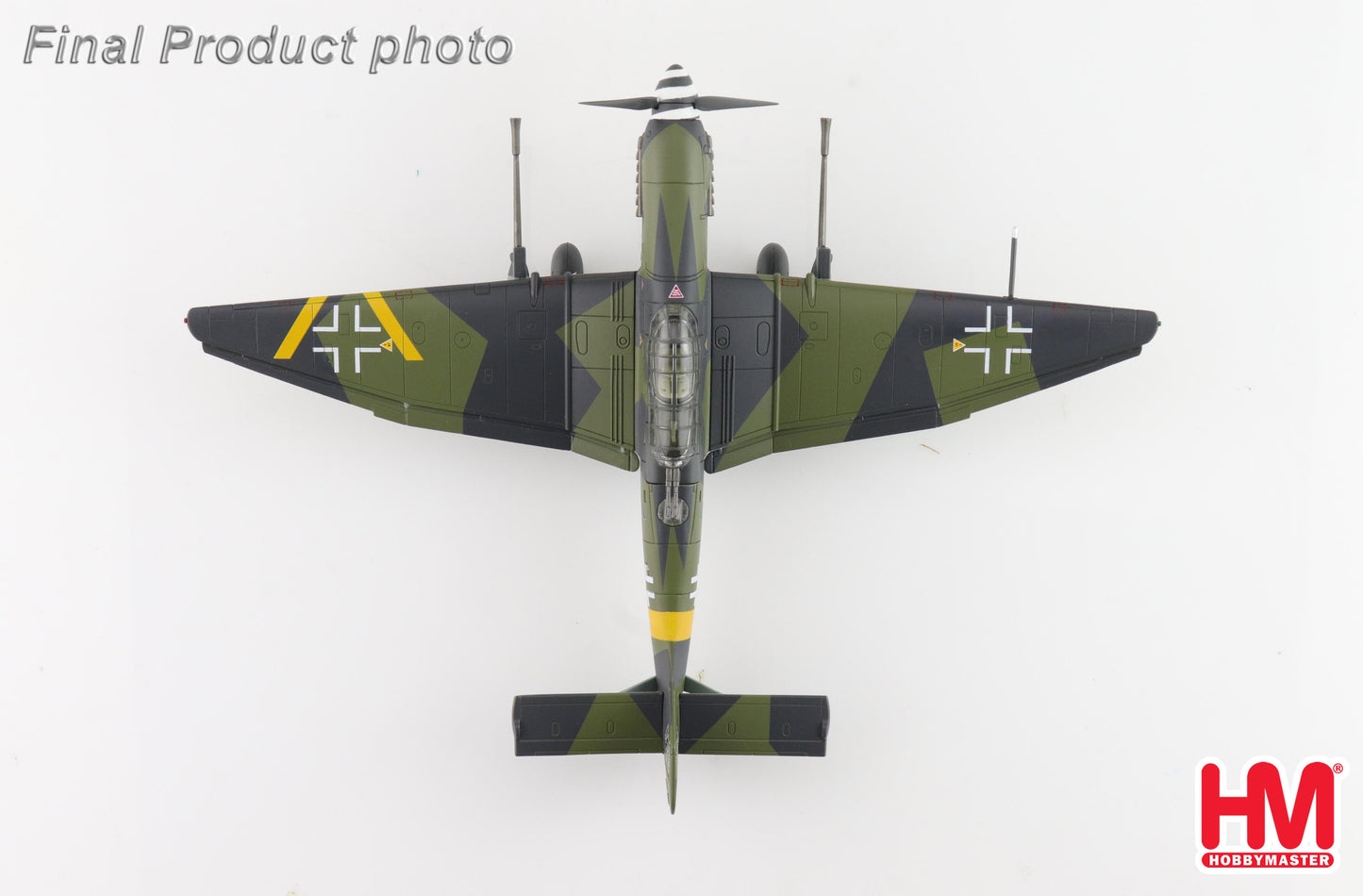 1/72 Ju 87G-2 "Tank Buster" WNr. 494193 Stab./SG 2 Slovakia 1944