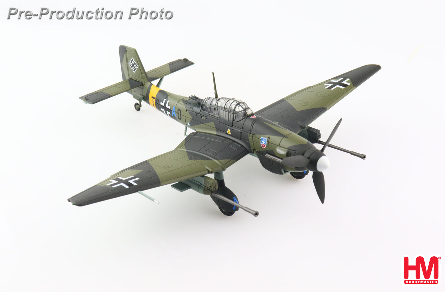 1/72 Junkers Ju87G-1 "Stuka" Luftwaffe T6+AD Eastern Front WWII