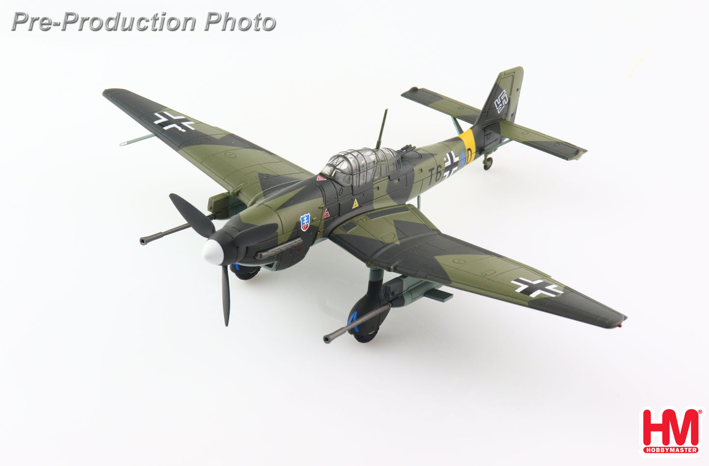 1/72 Junkers Ju87G-1 "Stuka" Luftwaffe T6+AD Eastern Front WWII