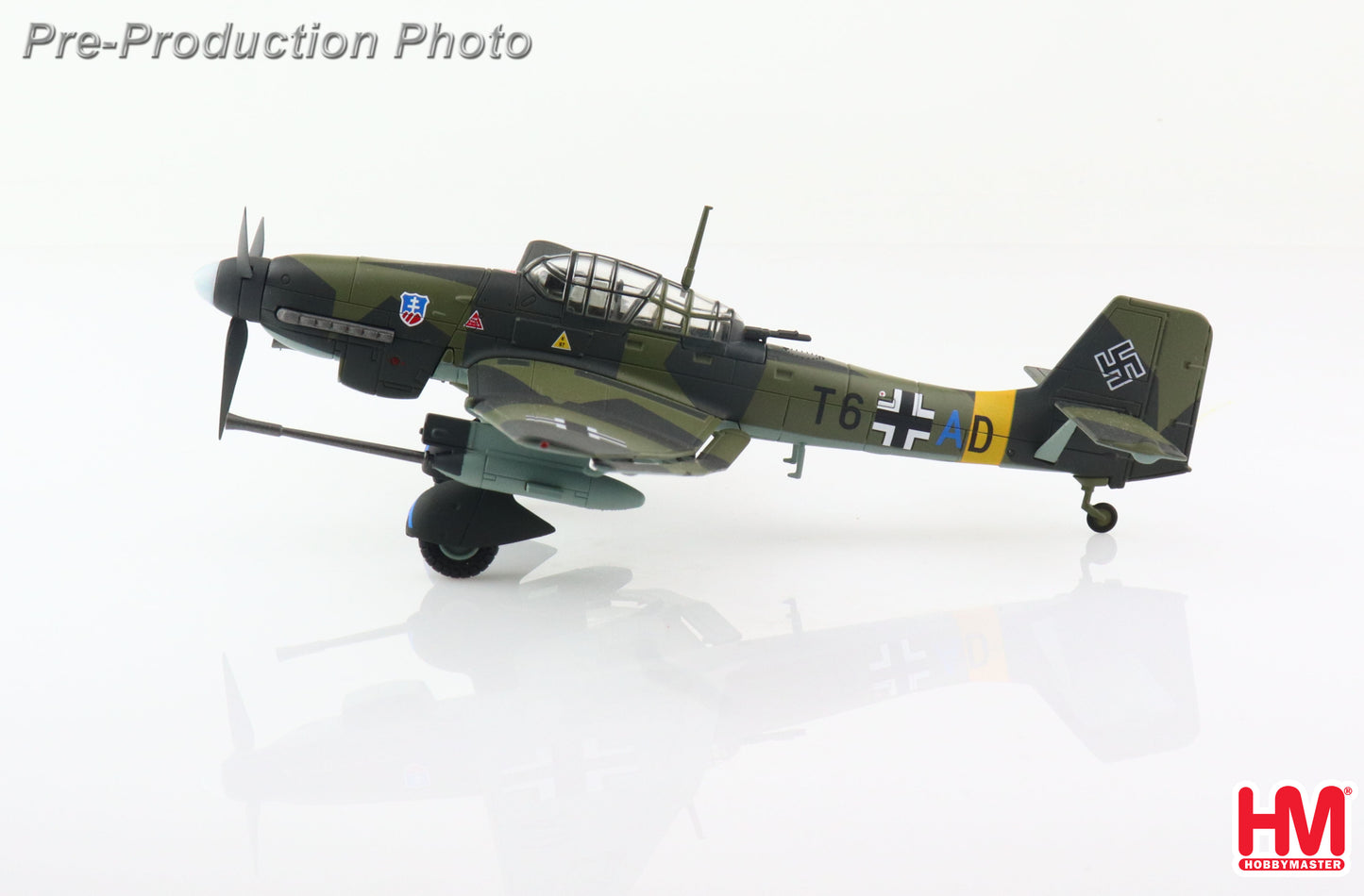 1/72 Junkers Ju87G-1 "Stuka" Luftwaffe T6+AD Eastern Front WWII