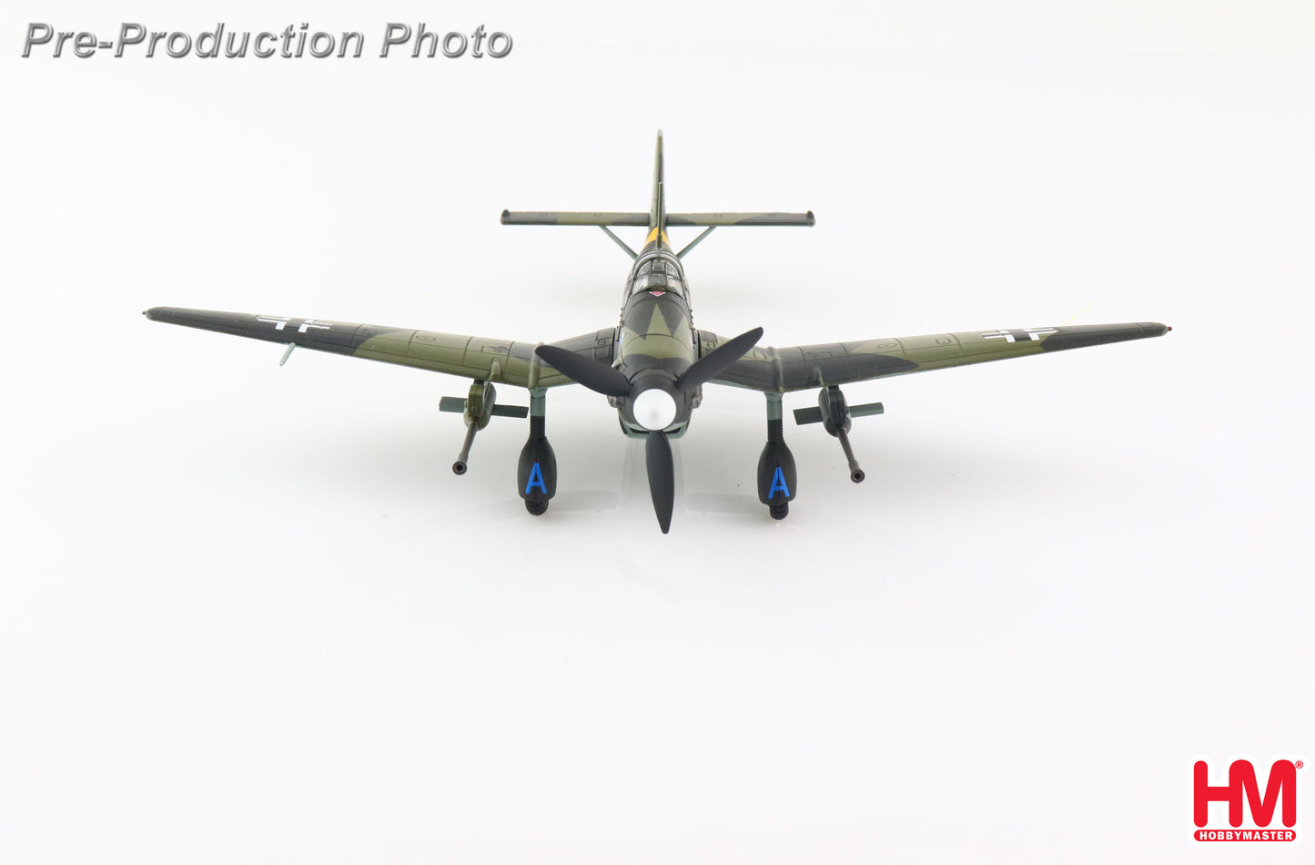 1/72 Junkers Ju87G-1 "Stuka" Luftwaffe T6+AD Eastern Front WWII
