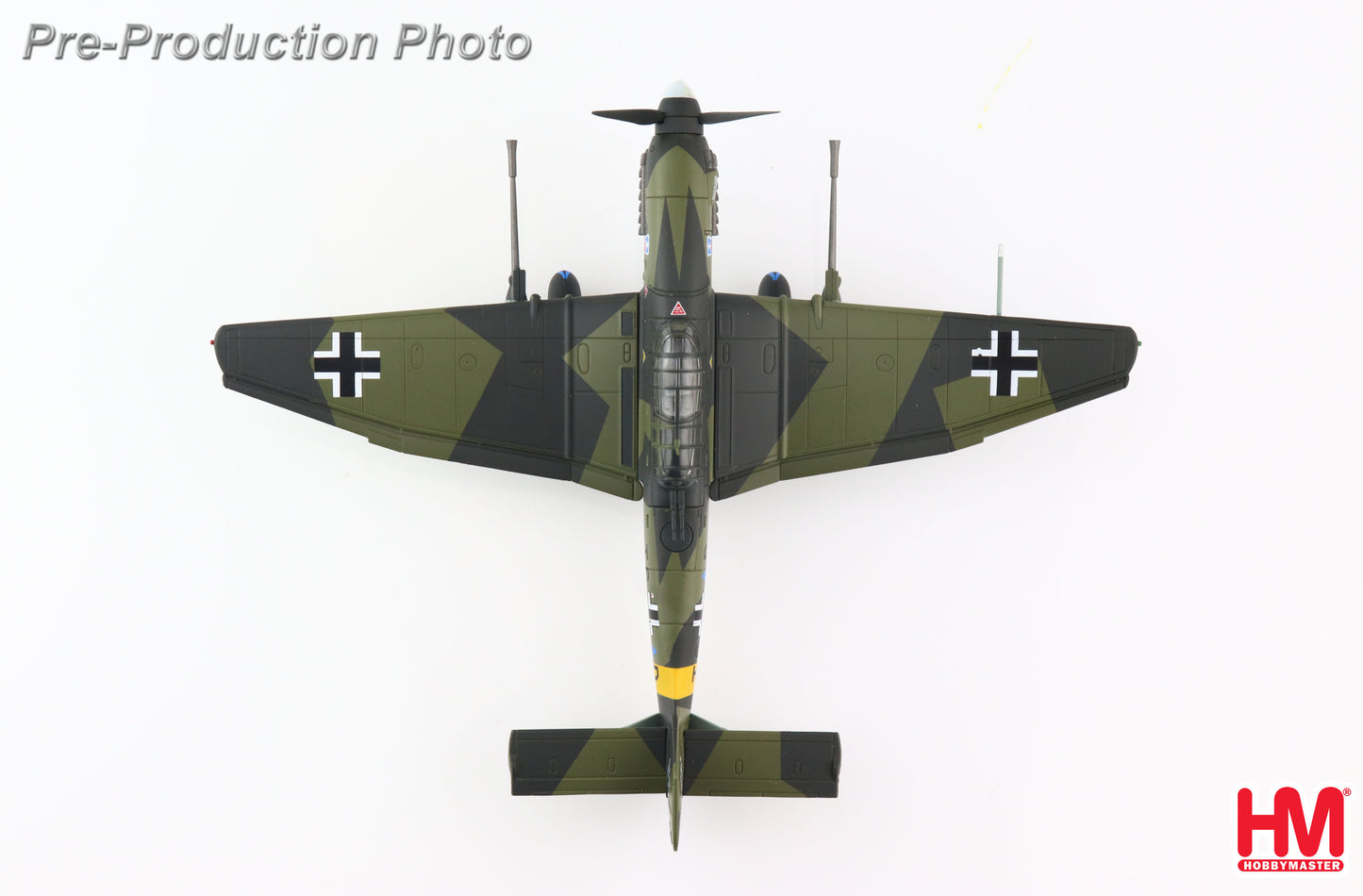 1/72 Junkers Ju87G-1 "Stuka" Luftwaffe T6+AD Eastern Front WWII