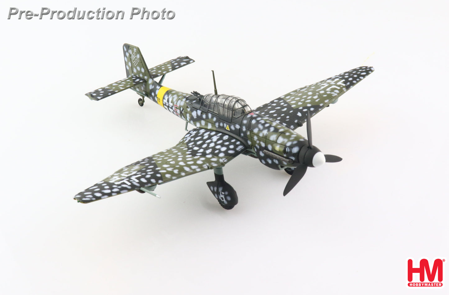 1/72 Junkers Ju87D-3 "Stuka" Luftwaffe T6+EK Eastern Front WWII