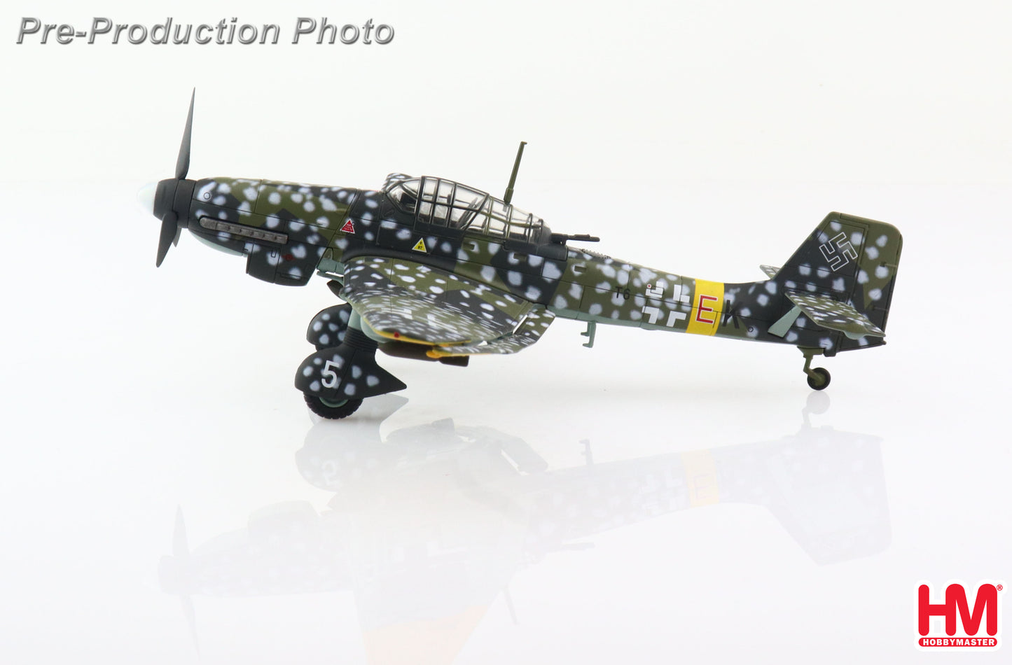 1/72 Junkers Ju87D-3 "Stuka" Luftwaffe T6+EK Eastern Front WWII