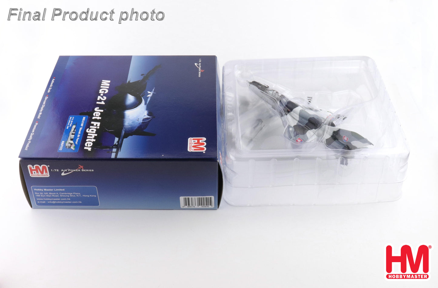 1/72 MIG-21MF "Slovak Air Force" 7713 4th Flight Sliac Airbase 1999