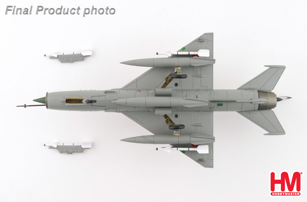 1/72 MIG-21MF "Slovak Air Force" 7713 4th Flight Sliac Airbase 1999