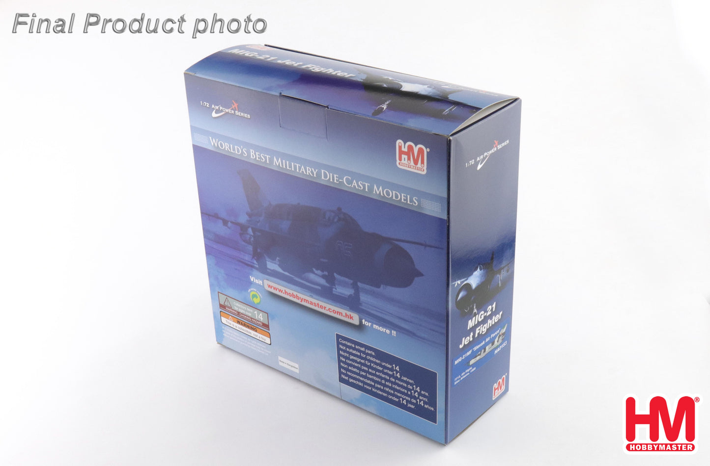 1/72 MIG-21MF "Slovak Air Force" 7713 4th Flight Sliac Airbase 1999