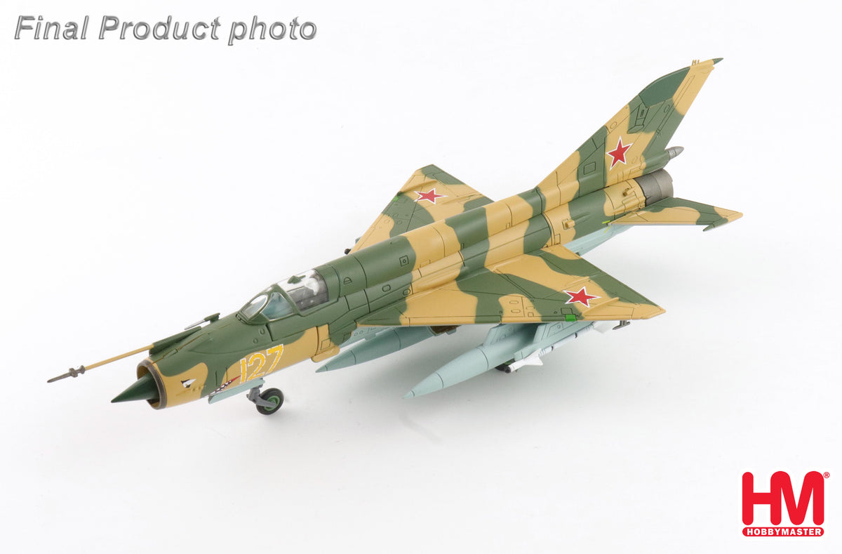 1/72 MIG-21SM 812th UAP Kharkov Higher Military Academy Soviet Union Aug. 1991