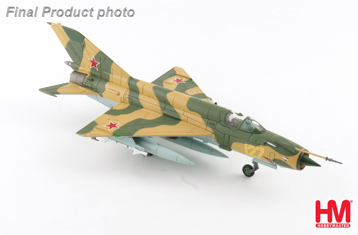 1/72 MIG-21SM 812th UAP Kharkov Higher Military Academy Soviet Union Aug. 1991