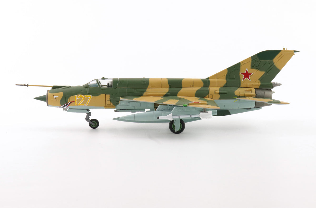 1/72 MIG-21SM 812th UAP Kharkov Higher Military Academy Soviet Union Aug. 1991