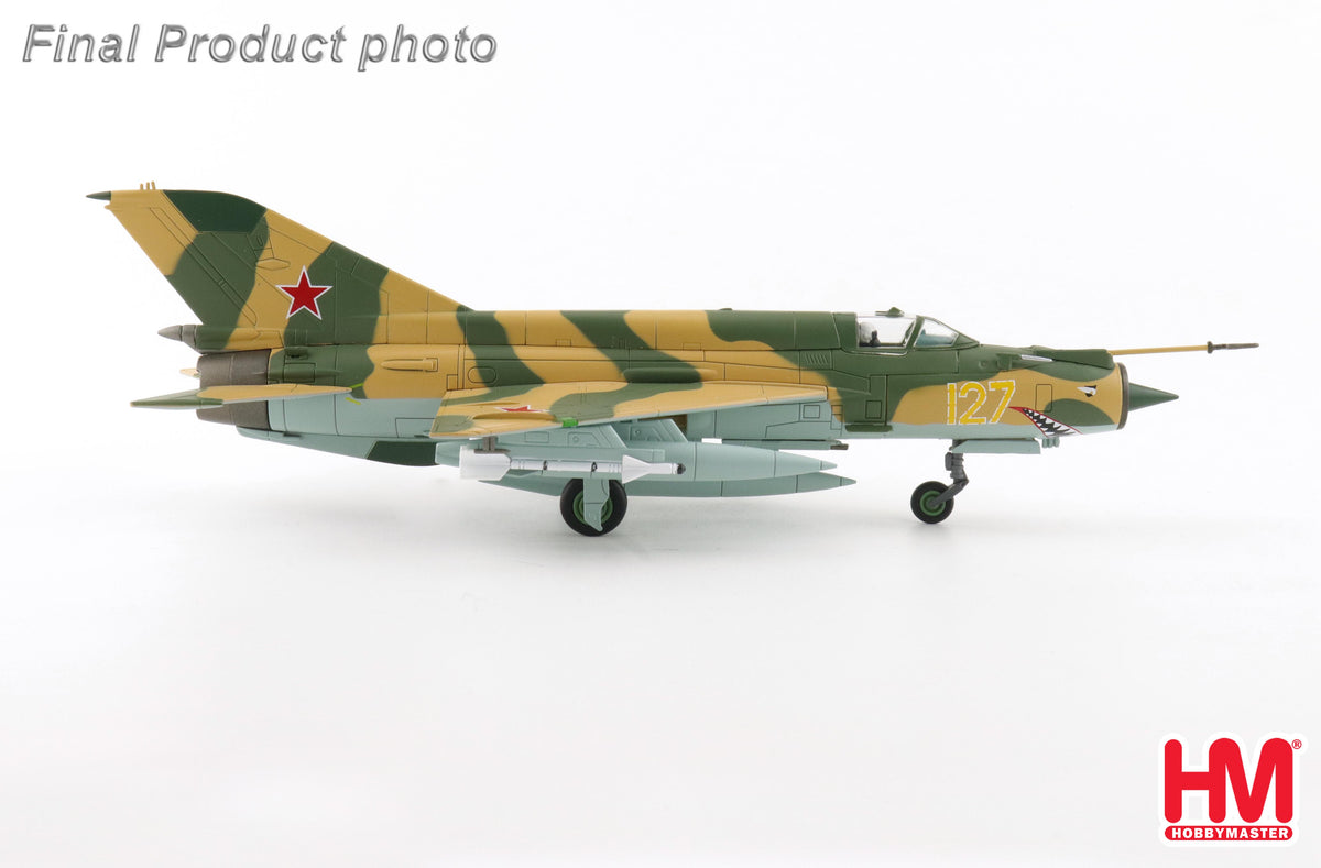 1/72 MIG-21SM 812th UAP Kharkov Higher Military Academy Soviet Union Aug. 1991