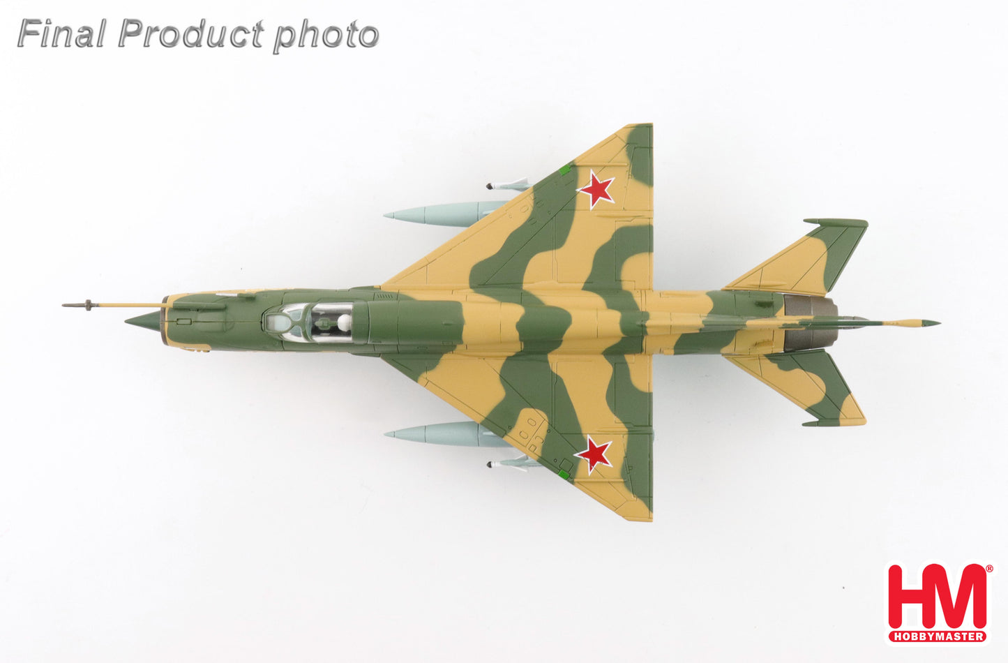 1/72 MIG-21SM 812th UAP Kharkov Higher Military Academy Soviet Union Aug. 1991