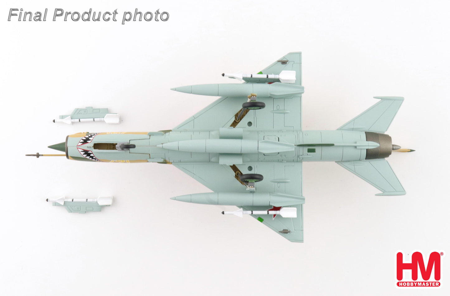 1/72 MIG-21SM 812th UAP Kharkov Higher Military Academy Soviet Union Aug. 1991