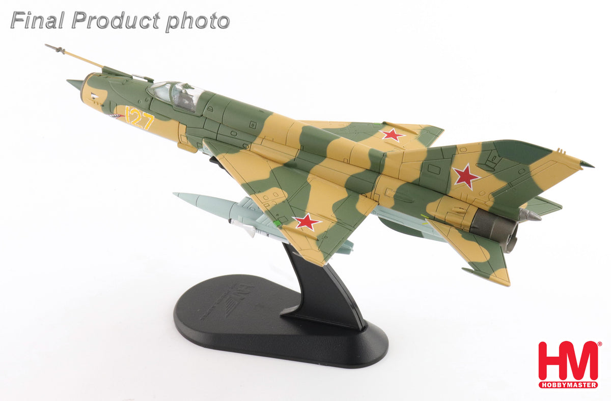 1/72 MIG-21SM 812th UAP Kharkov Higher Military Academy Soviet Union Aug. 1991