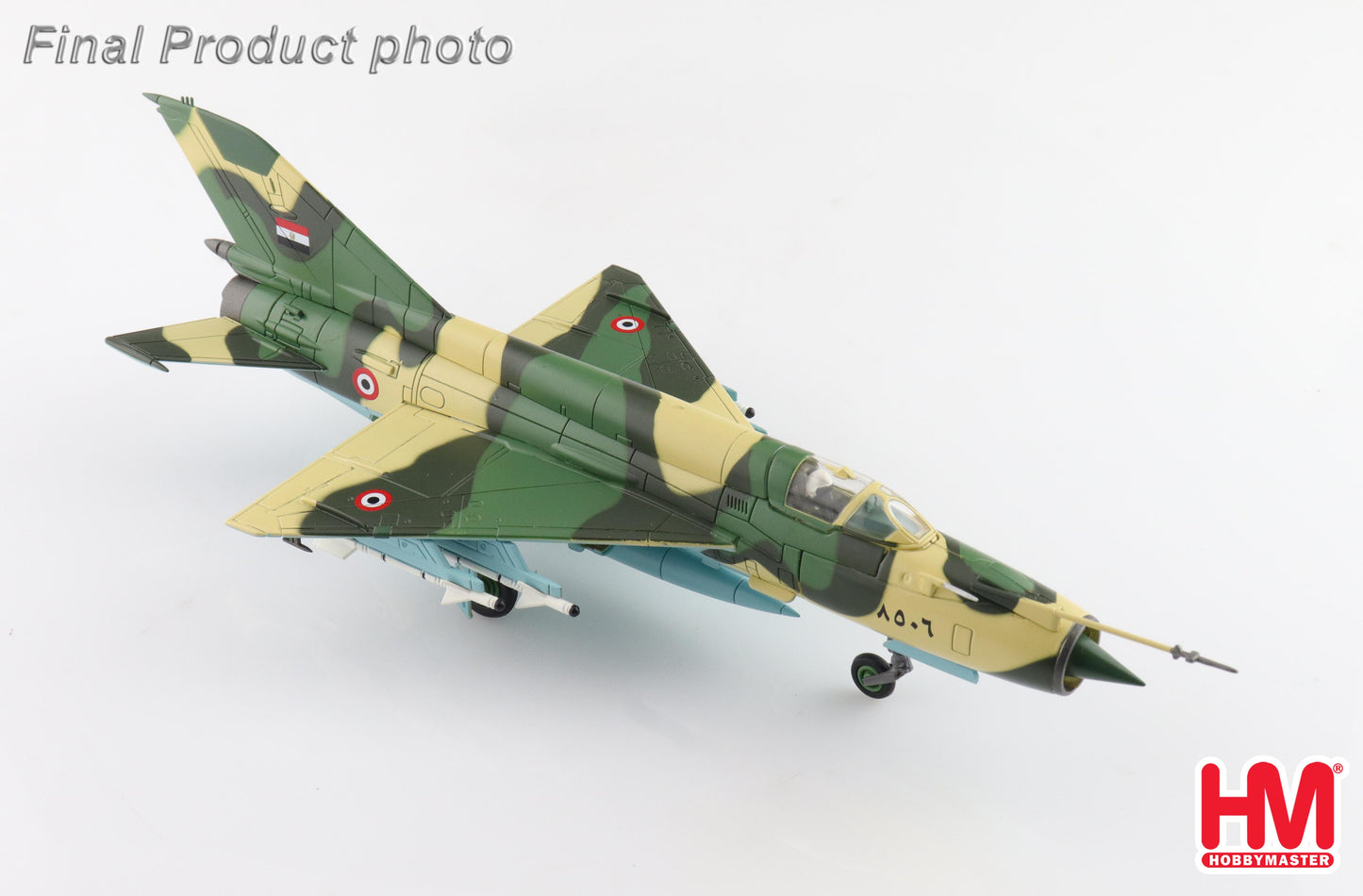1/72 MIG-21MF "Nile Valley" (late scheme) Egyptian Air Force 1970s