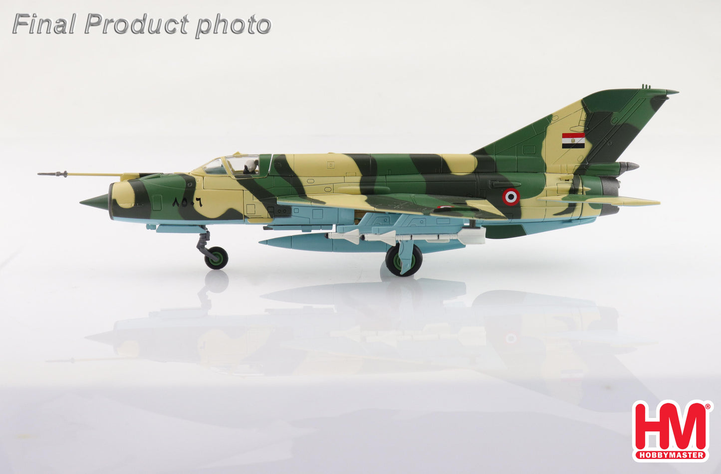 1/72 MIG-21MF "Nile Valley" (late scheme) Egyptian Air Force 1970s