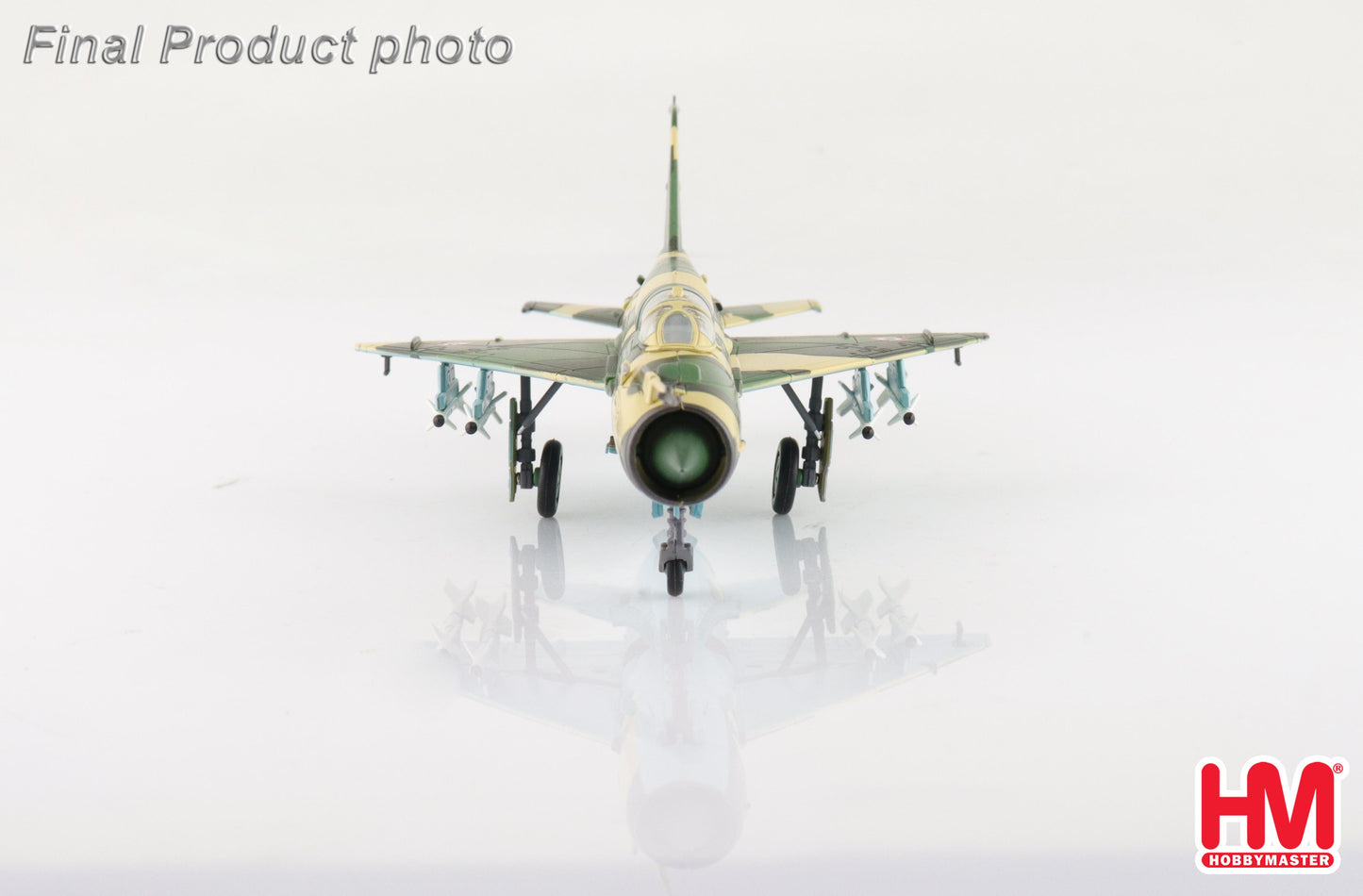 1/72 MIG-21MF "Nile Valley" (late scheme) Egyptian Air Force 1970s
