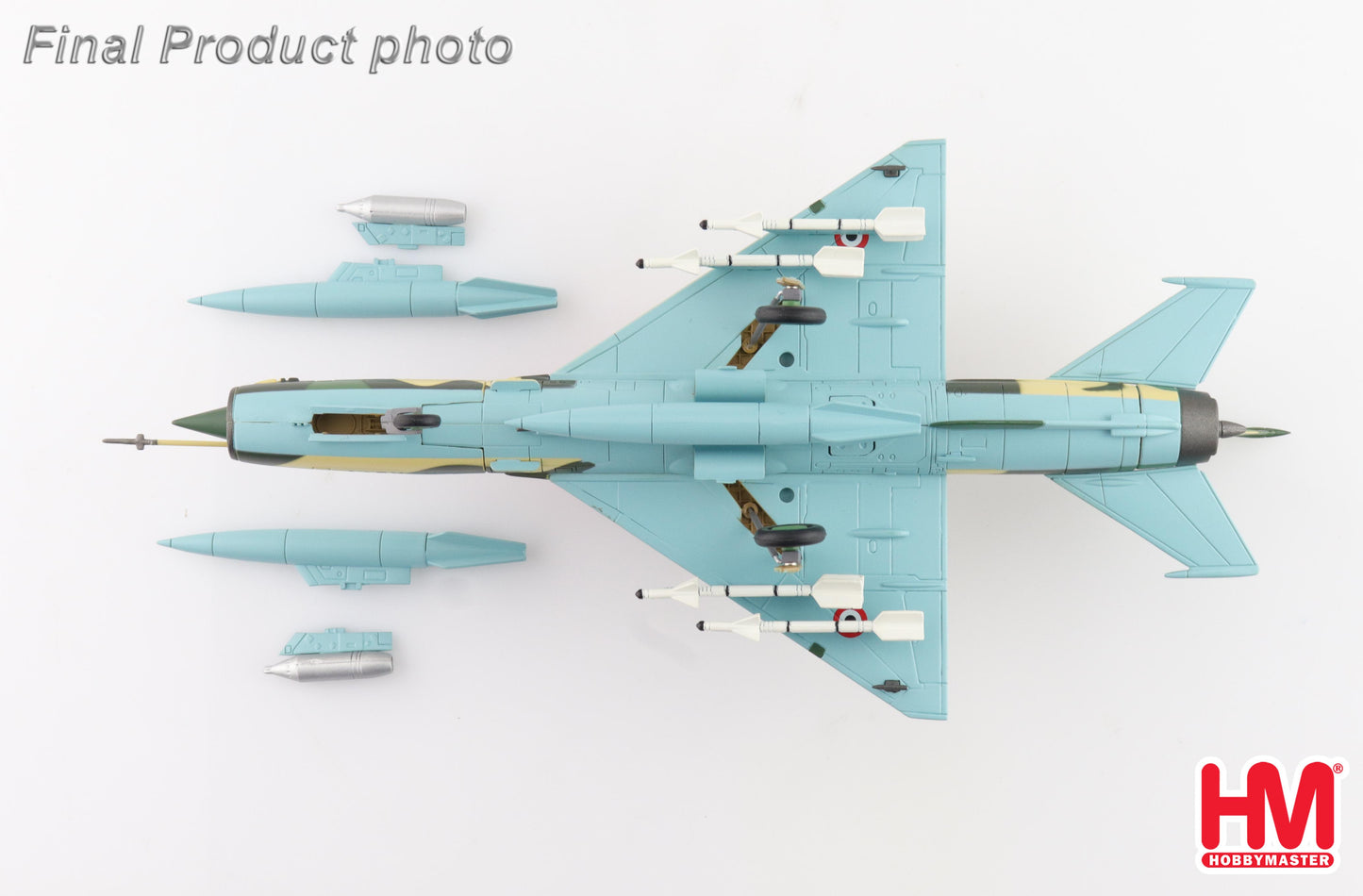 1/72 MIG-21MF "Nile Valley" (late scheme) Egyptian Air Force 1970s