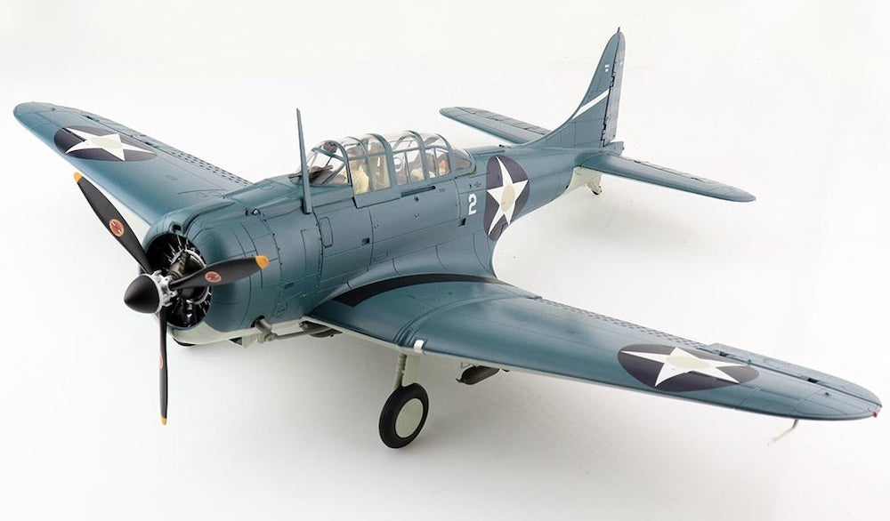 1/32 SBD-2 Dauntless "Battle of Midway" BuNo 2111 flown by Richard Fleming and Eugene Card White 2 of VMSB-241 4th June 1942