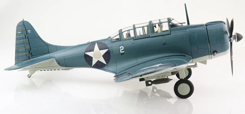 1/32 SBD-2 Dauntless "Battle of Midway" BuNo 2111 flown by Richard Fleming and Eugene Card White 2 of VMSB-241 4th June 1942