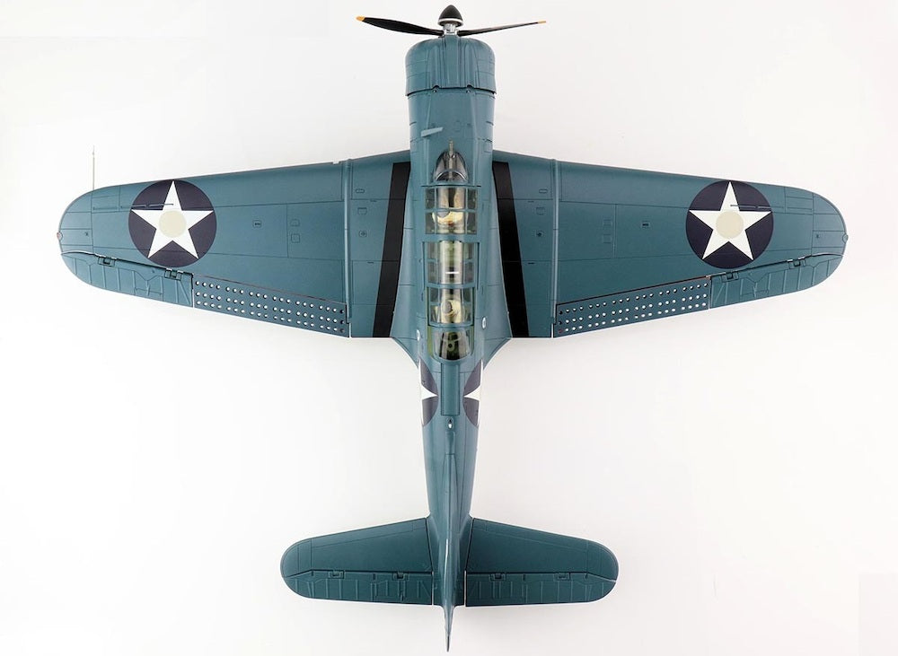 1/32 SBD-2 Dauntless "Battle of Midway" BuNo 2111 flown by Richard Fleming and Eugene Card White 2 of VMSB-241 4th June 1942