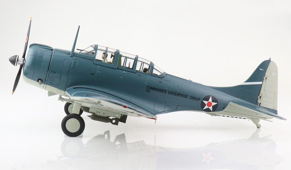 1/32 SBD-2 Dauntless "Pearl Harbor" BuNo 2162 flown by LCDR Howard Young Commander Enterpise Group 7th Dec 1941