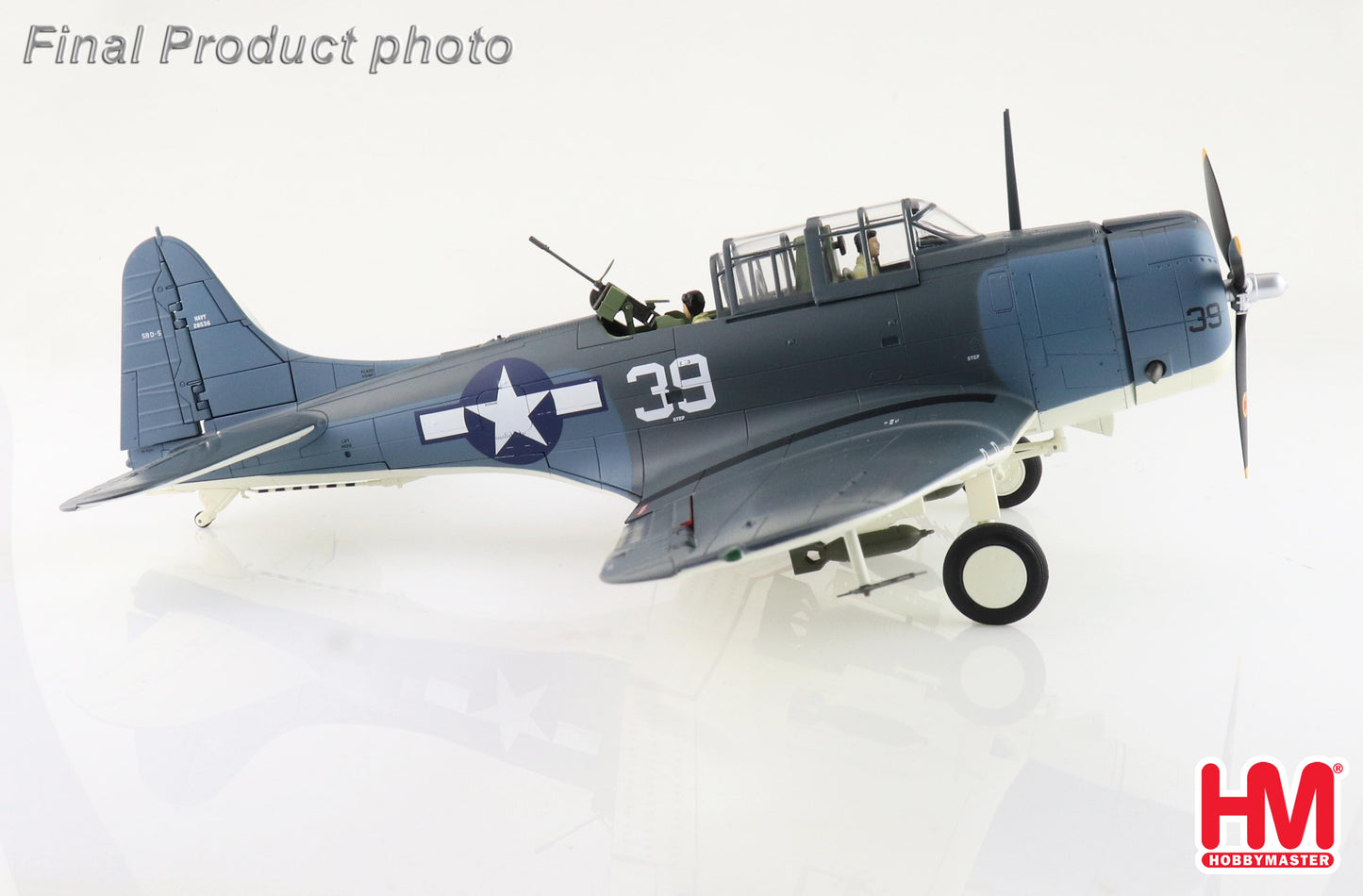 1/32 SBD-5 "Dauntless" White 39 Lt. Cook Cleland VB-16 USS Lexington Battle of Philippine Seas June 1944