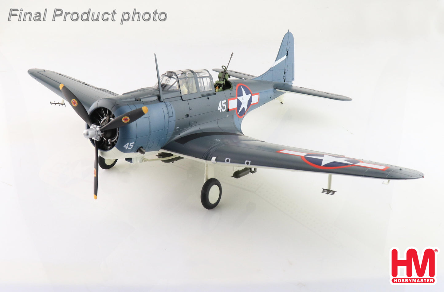 1/32 SBD-5 "Dauntless" White 45 VB-16 USS Lexington 1943