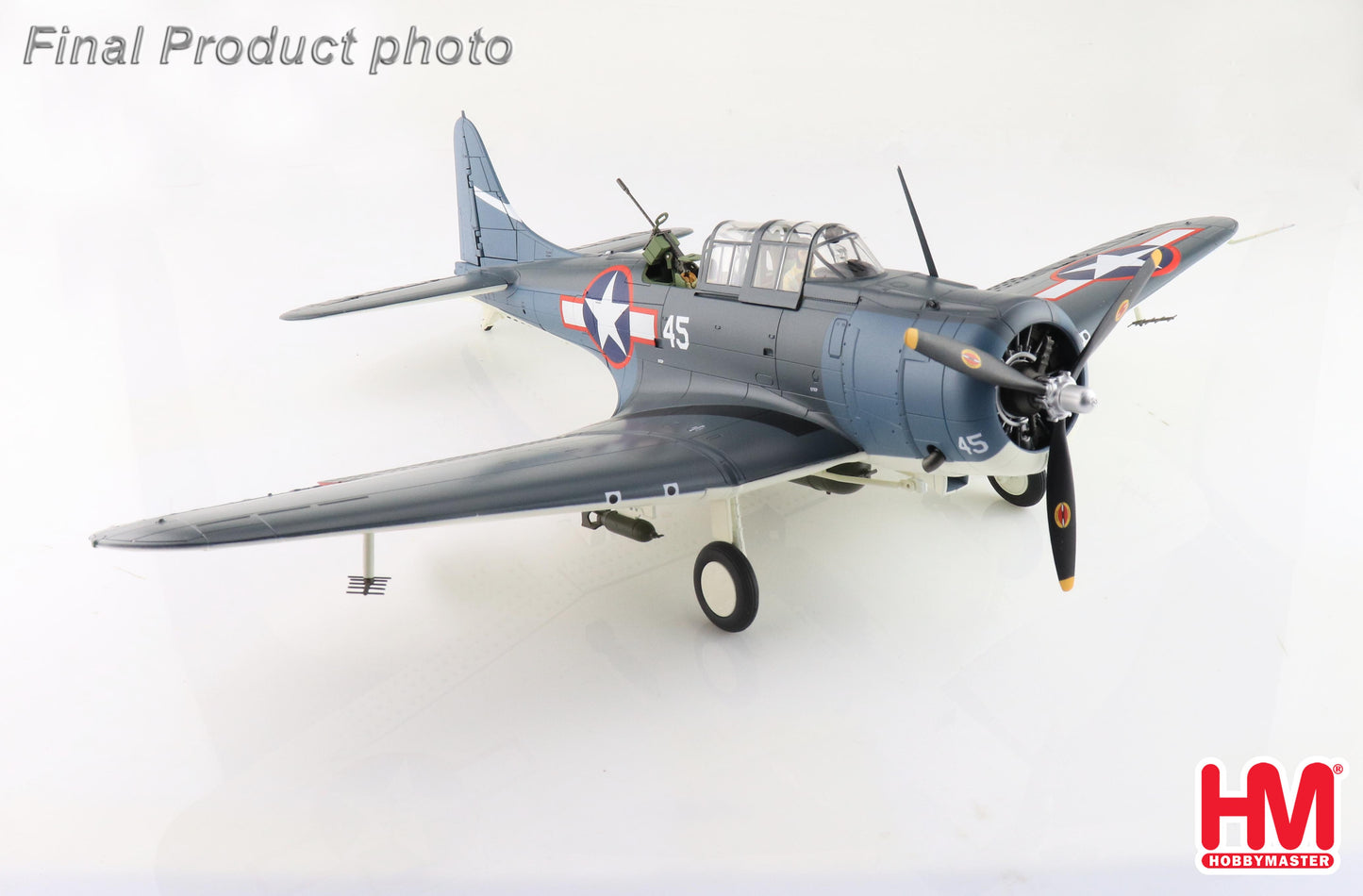1/32 SBD-5 "Dauntless" White 45 VB-16 USS Lexington 1943