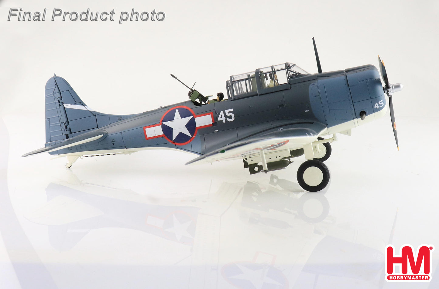 1/32 SBD-5 "Dauntless" White 45 VB-16 USS Lexington 1943