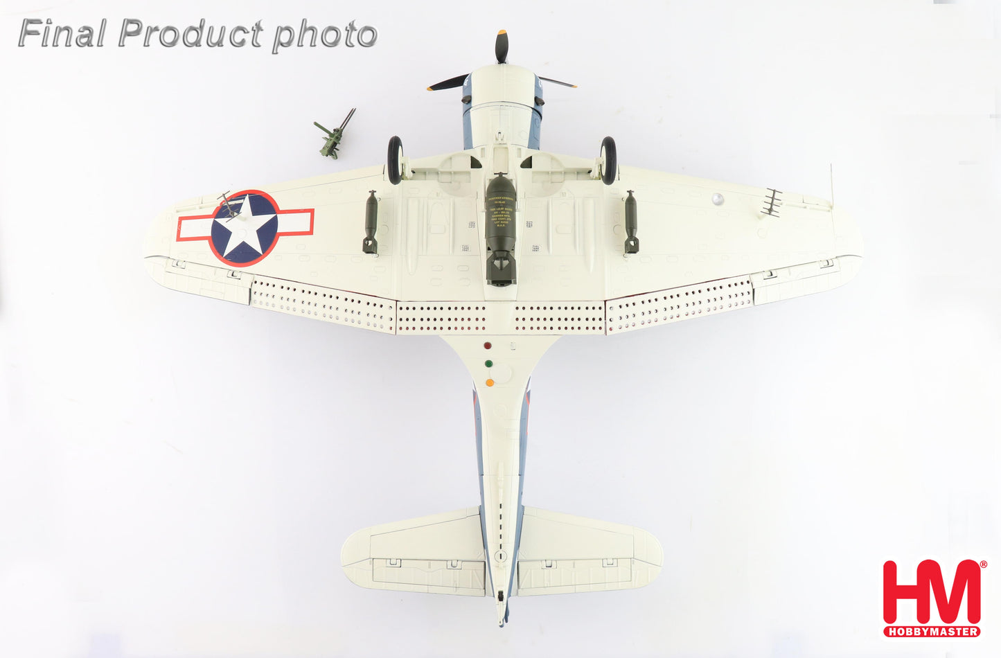 1/32 SBD-5 "Dauntless" White 45 VB-16 USS Lexington 1943