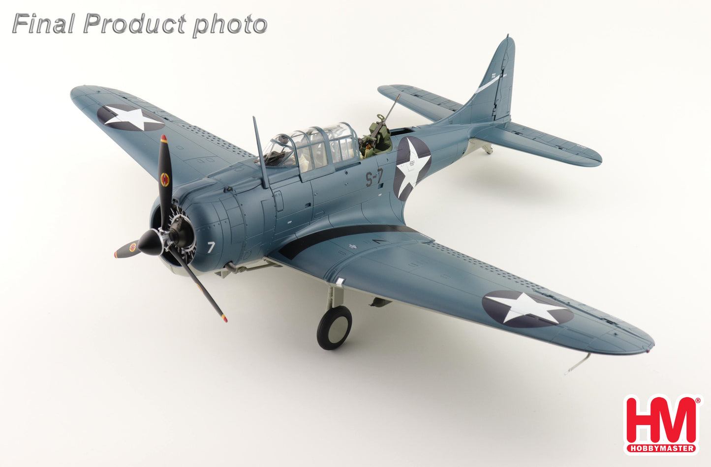 1/32 SBD-3 Dauntless "Dusty Kleiss" BuNo. 3232 S-7 Scouting Six USS Enterprise 4th June 1942