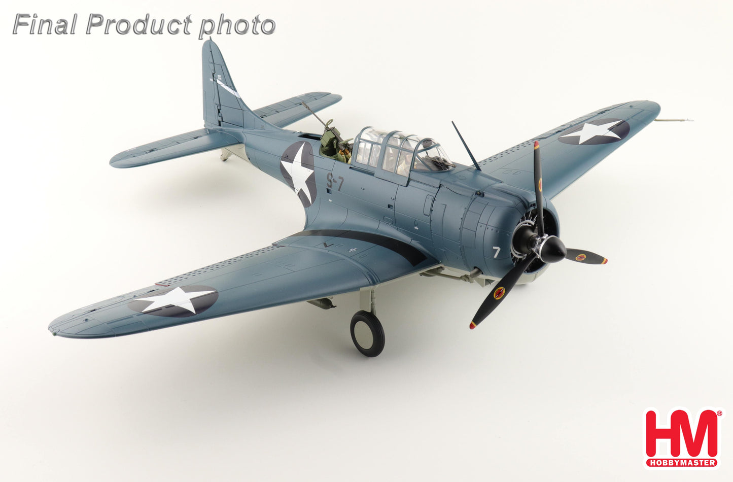 1/32 SBD-3 Dauntless "Dusty Kleiss" BuNo. 3232 S-7 Scouting Six USS Enterprise 4th June 1942