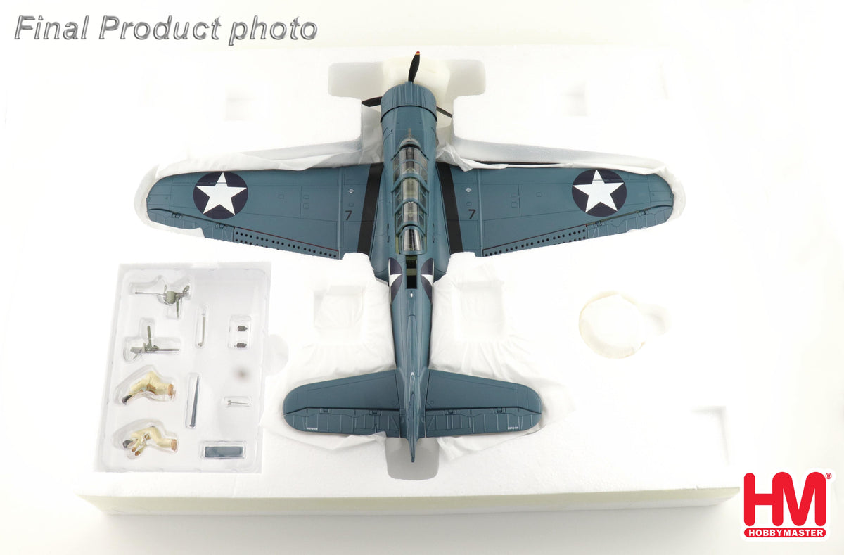 1/32 SBD-3 Dauntless "Dusty Kleiss" BuNo. 3232 S-7 Scouting Six USS Enterprise 4th June 1942