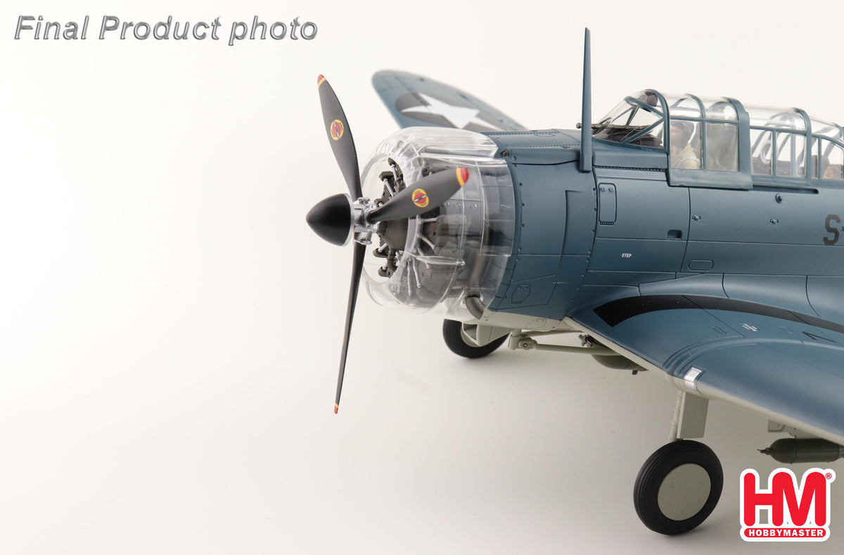1/32 SBD-3 Dauntless "Dusty Kleiss" BuNo. 3232 S-7 Scouting Six USS Enterprise 4th June 1942