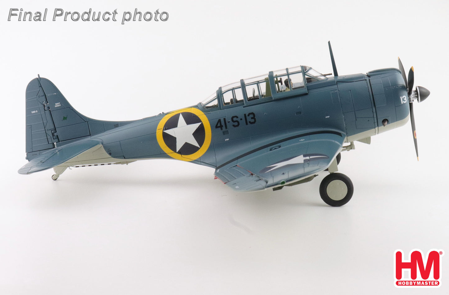 1/32 SBD-3 Dauntless "Operation Torch" BuNo. 06624 41-S-13 VS-41 USS Ranger Nov 1942