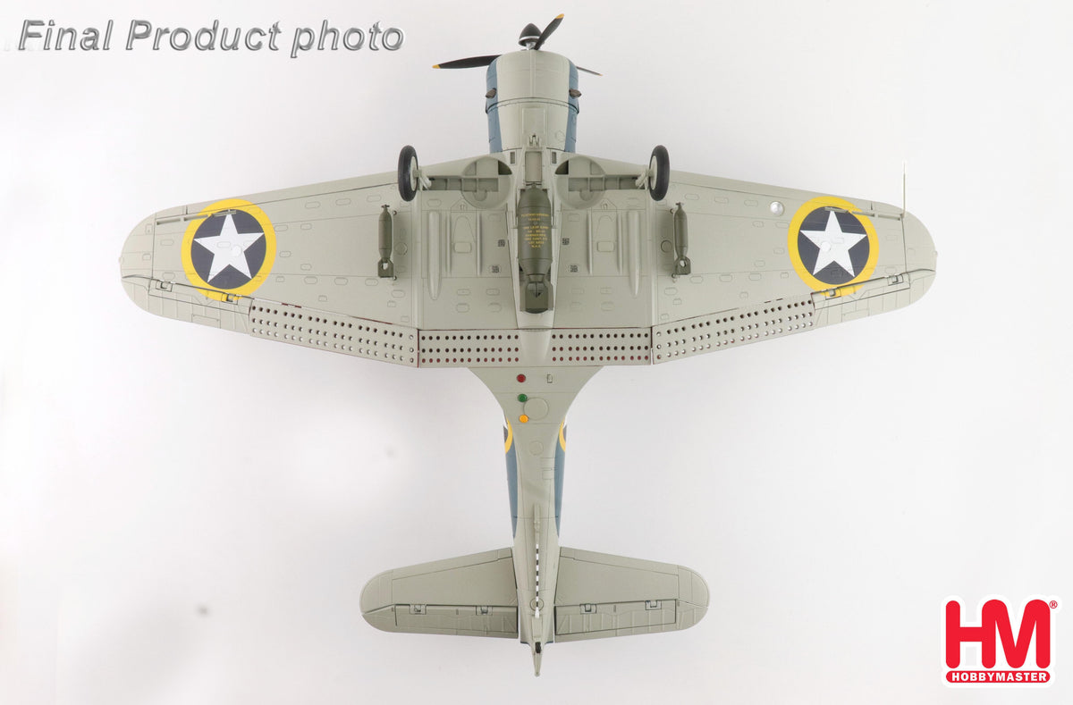 1/32 SBD-3 Dauntless "Operation Torch" BuNo. 06624 41-S-13 VS-41 USS Ranger Nov 1942