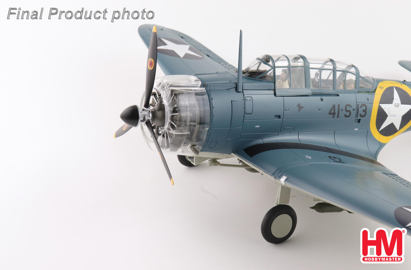 1/32 SBD-3 Dauntless "Operation Torch" BuNo. 06624 41-S-13 VS-41 USS Ranger Nov 1942