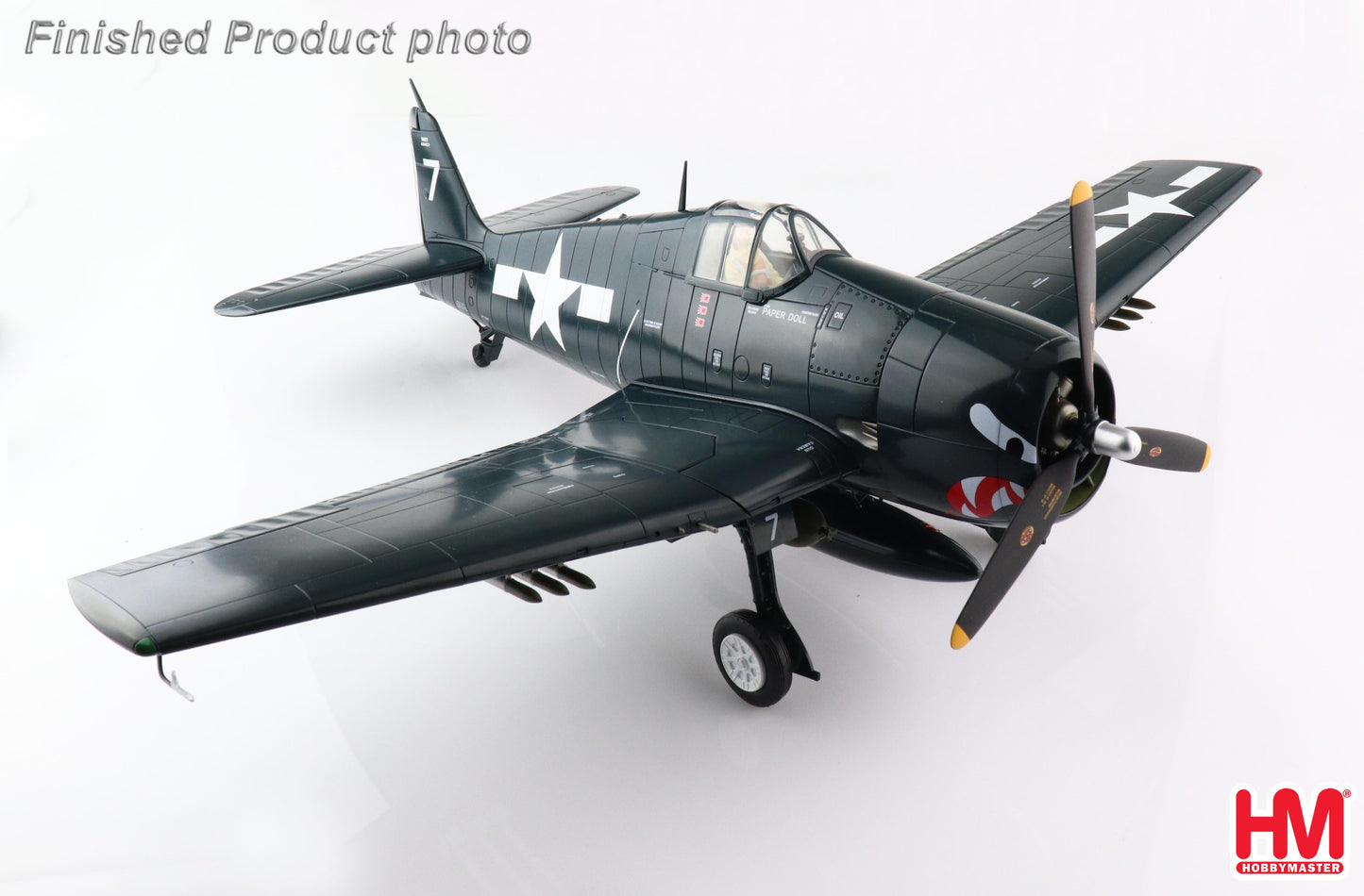 1/32 Grumman F6F-5 "Paper Doll" VF-27 USS Princeton (CVL-23) October 1944