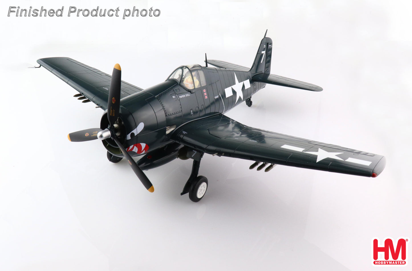 1/32 Grumman F6F-5 "Paper Doll" VF-27 USS Princeton (CVL-23) October 1944
