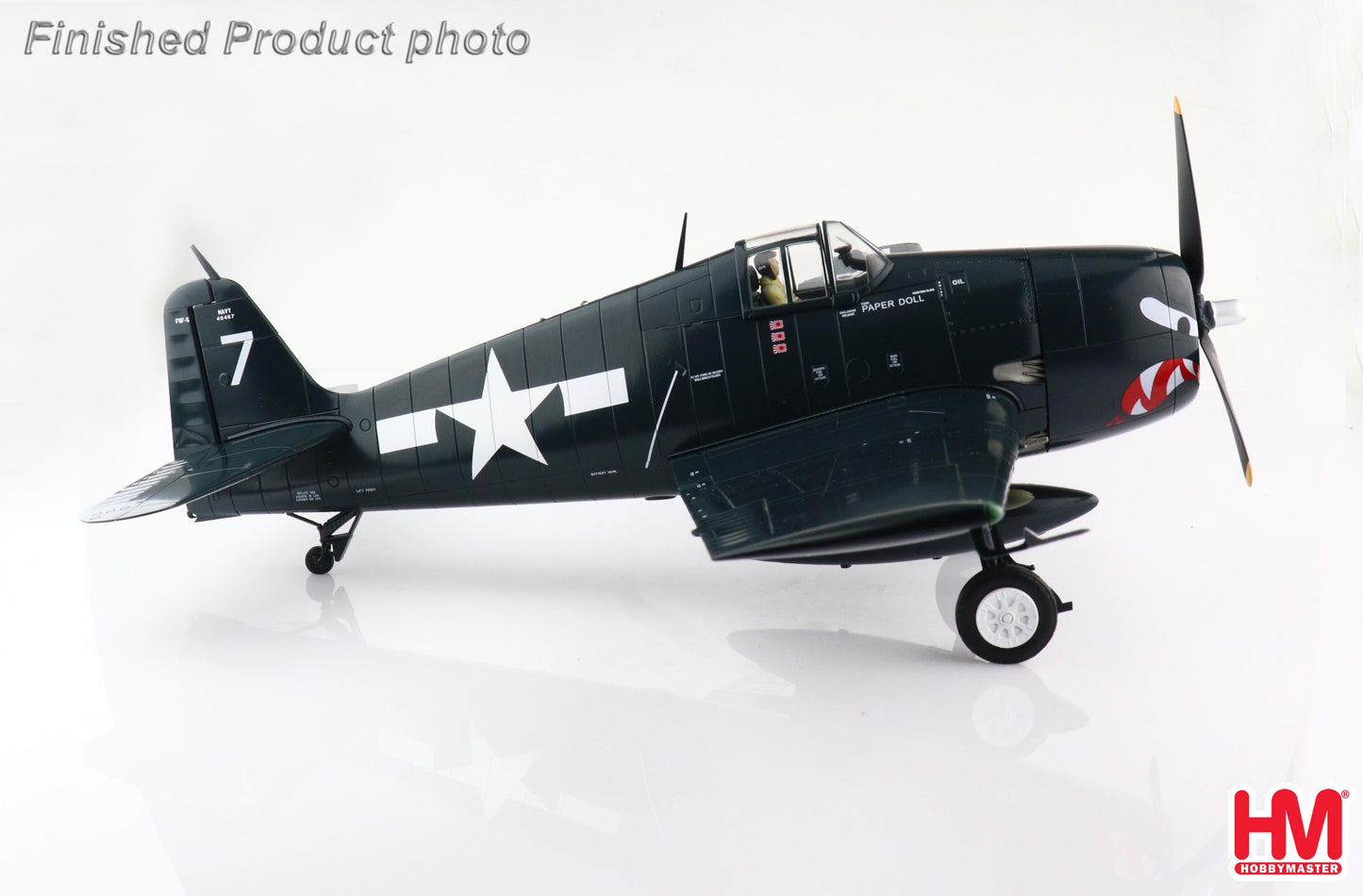 1/32 Grumman F6F-5 "Paper Doll" VF-27 USS Princeton (CVL-23) October 1944