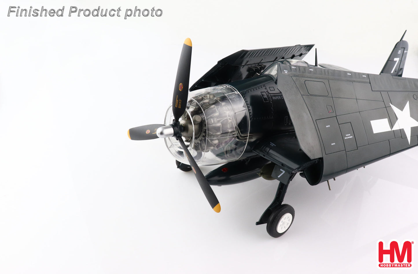 1/32 Grumman F6F-5 "Paper Doll" VF-27 USS Princeton (CVL-23) October 1944