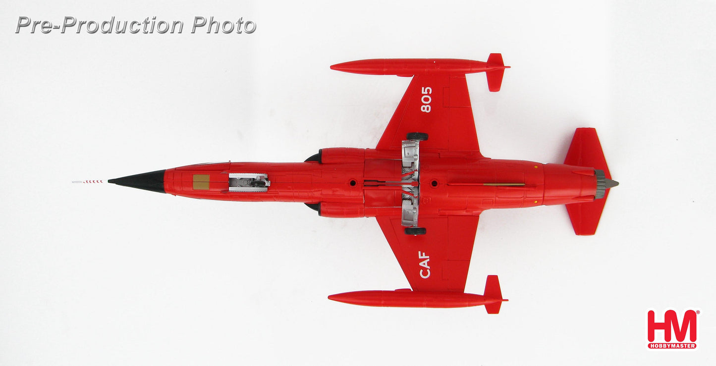 1/72 Canadair Lockheed CF-104 Starfighter "Toothbrush" 104805 421 Squadron CAF 1983