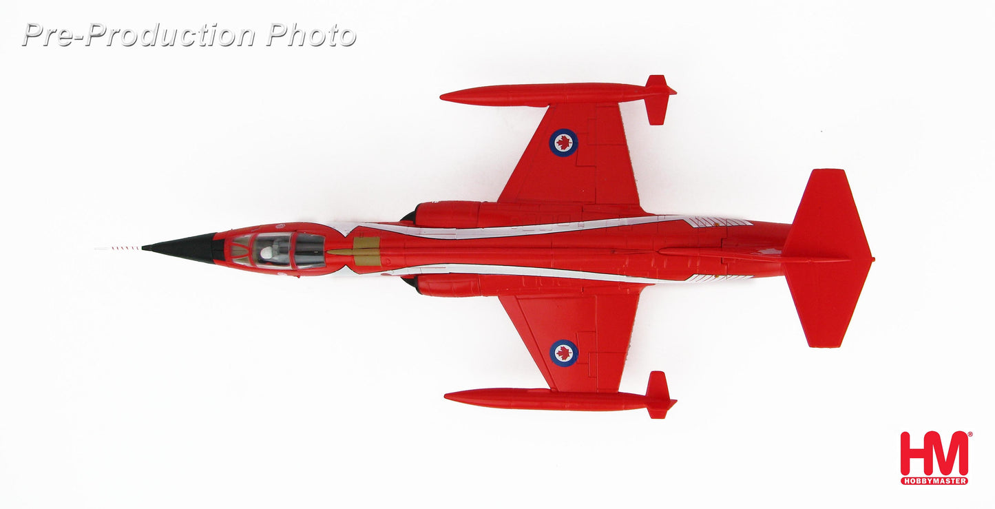 1/72 Canadair Lockheed CF-104 Starfighter "Toothbrush" 104805 421 Squadron CAF 1983